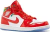 Air Jordan 1 Mid Barcelona Sweater Red Patent - EU: 46 Produktbild-Vorschau 2