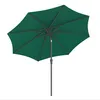 SONGMICS Sonnenschirm Ø300 cm UPF 50+ beidseitig um 30° Produktbild-Vorschau 7
