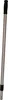 A single silver and black telescopic handle against a white background. Produktbild-Vorschau
