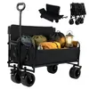 Schwarzer Sand Strand Campingwagen im Strand-Stil, Produktbild-Vorschau 1
