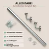 MONZANA® Edelstahl Handlauf V2A Geländer Treppengeländer Produktbild-Vorschau 6