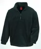 Result R33X | Fleece Top Uni Polartherm - Couleur : Black - Voir les images du produit 1