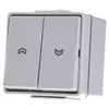 JUNG 609 VW - 1P - Grau - 250 V - 10 A Produktbild-Vorschau 2