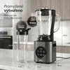 Mixér Olvy, 1000 W, s 1,5litrovou skleněnou nádobou a 600ml Náhled obrázku produktu 10