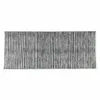 A close-up, top-down view of a cabin air filter. Produktbild-Vorschau