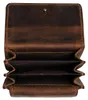 Greenburry Vintage 1680-25/BR Mini portfel skórzany z Podgląd zdjęcia produktu 2