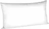fleuresse Mako Satin Kissenbezug Colours Uni 40x80 cm Weiß Produktbild-Vorschau 3