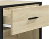 Étagère à chaussures chêne sonoma 48x38x97,5 cm bois Voir les images du produit 8