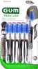 Gum Trav-Ler Interdental Brushes Iso7 2.6mm Antibacterial Produktbild-Vorschau 1