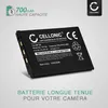 CELLONIC 1x Batterie pour Appareil photo Compatible avec Voir les images du produit 2