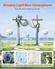 VEVOR Set di fiori artificiali per arco di nozze, fiori blu Anteprima dell’immagine prodotto 2