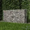 gabionový koš vidaXL ocelový 200×30×100 cm Náhled obrázku produktu 5
