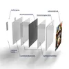 DEQOART Hybrid Leinwand Bild 50x50 cm 'Affenblick im Produktbild-Vorschau 7