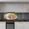 Coloray Spritzschutz aus Glas 140x70  Wandkunst Produktbild-Vorschau 4