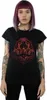 Disney - T-Shirt für Damen BI6594 (S) (Schwarz) Produktbild-Vorschau 2