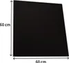 Tapis pour machine à laver noir antidérapant, lavable Voir les images du produit 2
