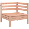 vidaXL Gartensofa 3-Sitzer Massivholz Douglasie Produktbild-Vorschau 5