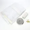 INF Zanzariera per porta con chiusura magnetica Bianca 100 Anteprima dell’immagine prodotto 7