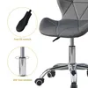 Chaise de bureau en velours CLIPOP Assise rembourrée Voir les images du produit 8