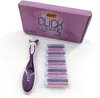Bic Click 5 Soleil Rasoio ricaricabile da donna 10 Anteprima dell’immagine prodotto 2