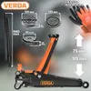 Verda Hydraulischer Wagenheber 3T, (75-515mm) + 2x Gummi + Produktbild-Vorschau 2