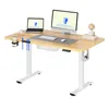 Bureau réglable en hauteur FLEXISPOT QE1, 120 x 60 cm, Voir les images du produit 1