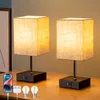 EDISHINE 2 LED Nachttischlampe Touch Dimmbar, mit Produktbild-Vorschau 1