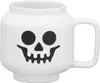 LEGO 41460817 Filianka do kawy LEGO SKELETON, 530 ml, biaa, Podgląd zdjęcia produktu 1