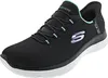 Skechers Slip-Ins Baskets Femmes Slip-On DIAMOND DREAM Noir Voir les images du produit 44