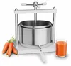 XMTECH Obstpresse 12L, manuelle Fruchtpresse aus Edelstahl, Produktbild-Vorschau 10