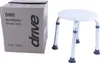 A product shot of a shower stool and its packaging. Produktbild-Vorschau