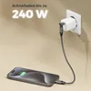 deleyCON USB-C Adapter Winkel 90 Grad (2 Stück) 40Gbps, Produktbild-Vorschau 3
