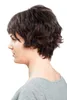 WIG ME UP Echthaar Dunkelbraun Rote Strähnen DW411HH-2H130 Produktbild-Vorschau 3