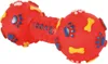 Hantel per cani 15 cm arancione Anteprima dell’immagine prodotto 1