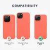 kwmobile Handyhülle für iPhone 14 Hülle, für iPhone 14 Case Produktbild-Vorschau 2