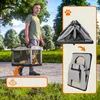 CADOCA Transportkooi, grijs, voor honden of katten Productafbeelding-voorbeeld 15