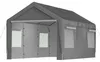 Carport Garage Zelt 3 x 6 m, Winterfestes Lagerzelt mit Produktbild-Vorschau 1