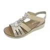 Rieker Sandaletten,Stadtbd.b.25mm o.Fußb in beige, Gr. 42 Produktbild-Vorschau 16