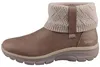 Skechers Damen Stiefelette Beige Easy Going Cozy Habit Voir les images du produit 3