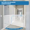 Curify® Cancelletto per scale arrotolabile - Bianco - Anteprima dell’immagine prodotto 4