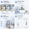 MasterLED Stolná lampa Letná LED 3000-6000K CCT biela - Náhľad obrázku produktu 5