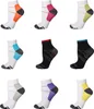 OKWISH 9 Paar Kompressionssocken Kurzsocken Wandersocken Produktbild-Vorschau 1