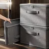 4 Stück  groß Aufbewahrungsbox,mit Griff,Organizer Produktbild-Vorschau 10