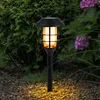 6er Set LED Solarleuchten, Erdspieß, schwarz, H 43 cm Produktbild-Vorschau 6