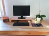 Bildschirmerhöhung PC und TV-Buche massiv 70cm Produktbild-Vorschau 4