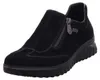 Rieker Damen Echtleder Slipper schwarz, Damen:40 EU Produktbild-Vorschau 36