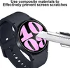 3X vetro temperato per Samsung Galaxy Watch 6 40 mm Anteprima dell’immagine prodotto 2