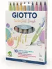 Giotto F426900 marcatore Fine Colori assortiti 10 pz Anteprima dell’immagine prodotto 14