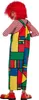 Clownslatzhose von Wilbers für Kinder - Gr. 116 cm bis 164 Produktbild-Vorschau 3