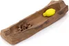 NATURHOLZSCHALE "FIORE 60" | Teakholz, 60 cm | Holzschale Produktbild-Vorschau 3
